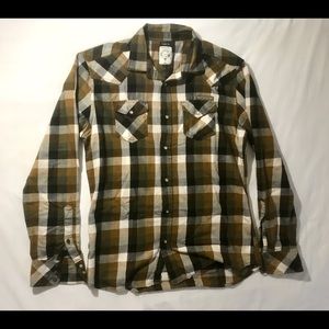 Diesel & co plaid Regular Fit size Large